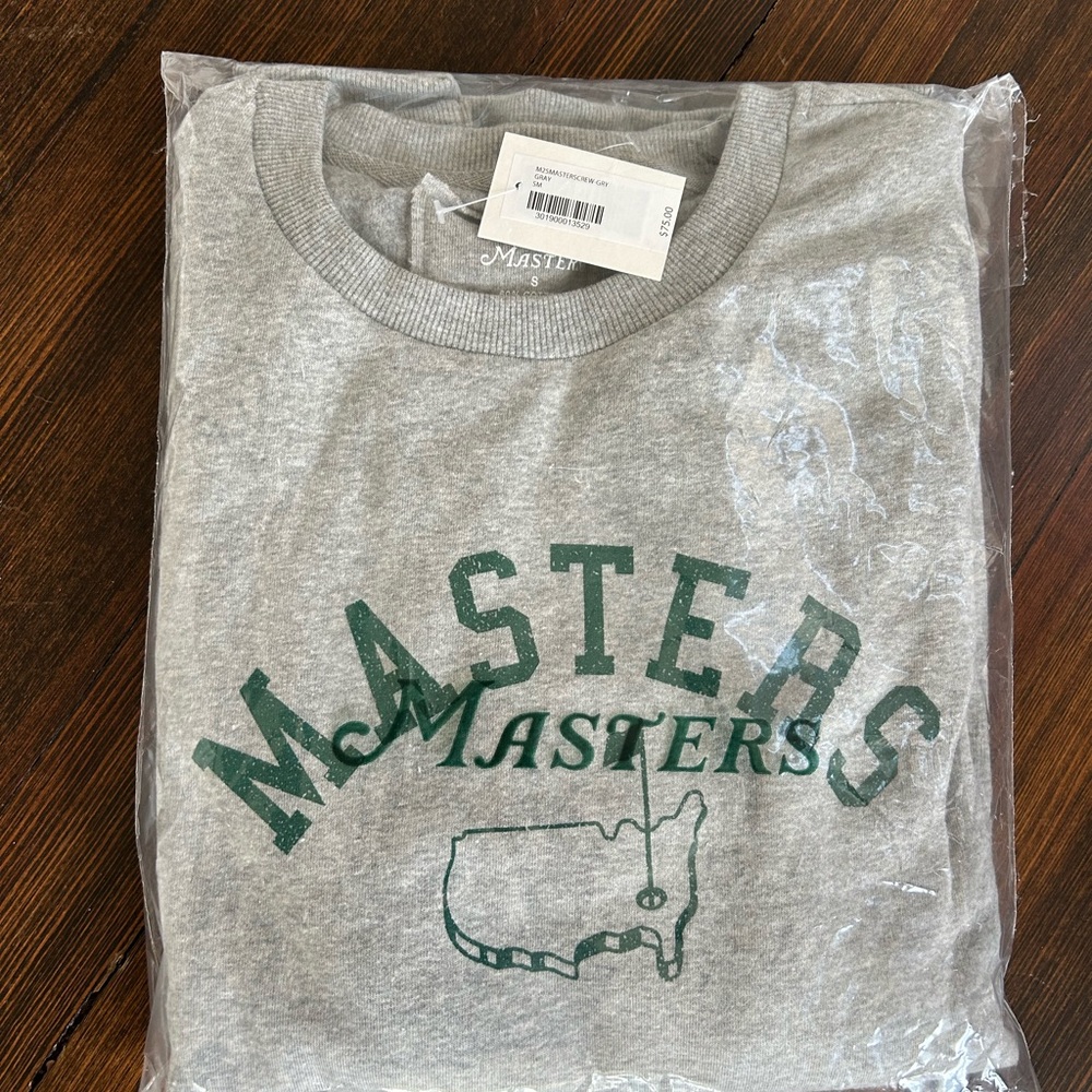 Gray Masters Crewneck Sweatshirt